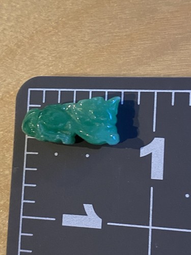 DIY Zodiac (S) Dragon Pendant Or Bead Chinese Jade-like Vintage Unique Handmade