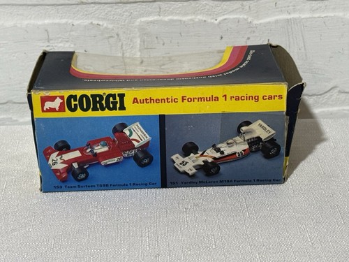 1:43 Corgi 152 Ferrari 312 B2 Britax Shell Formula 1 Race Car NIB Mettoy 1973 - Picture 6 of 12