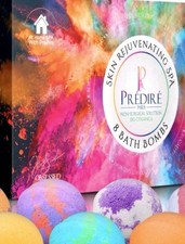 Predire Paris Skin Rejuvenating Spa 8 Bath Bombs Collection Set New Sealed 180