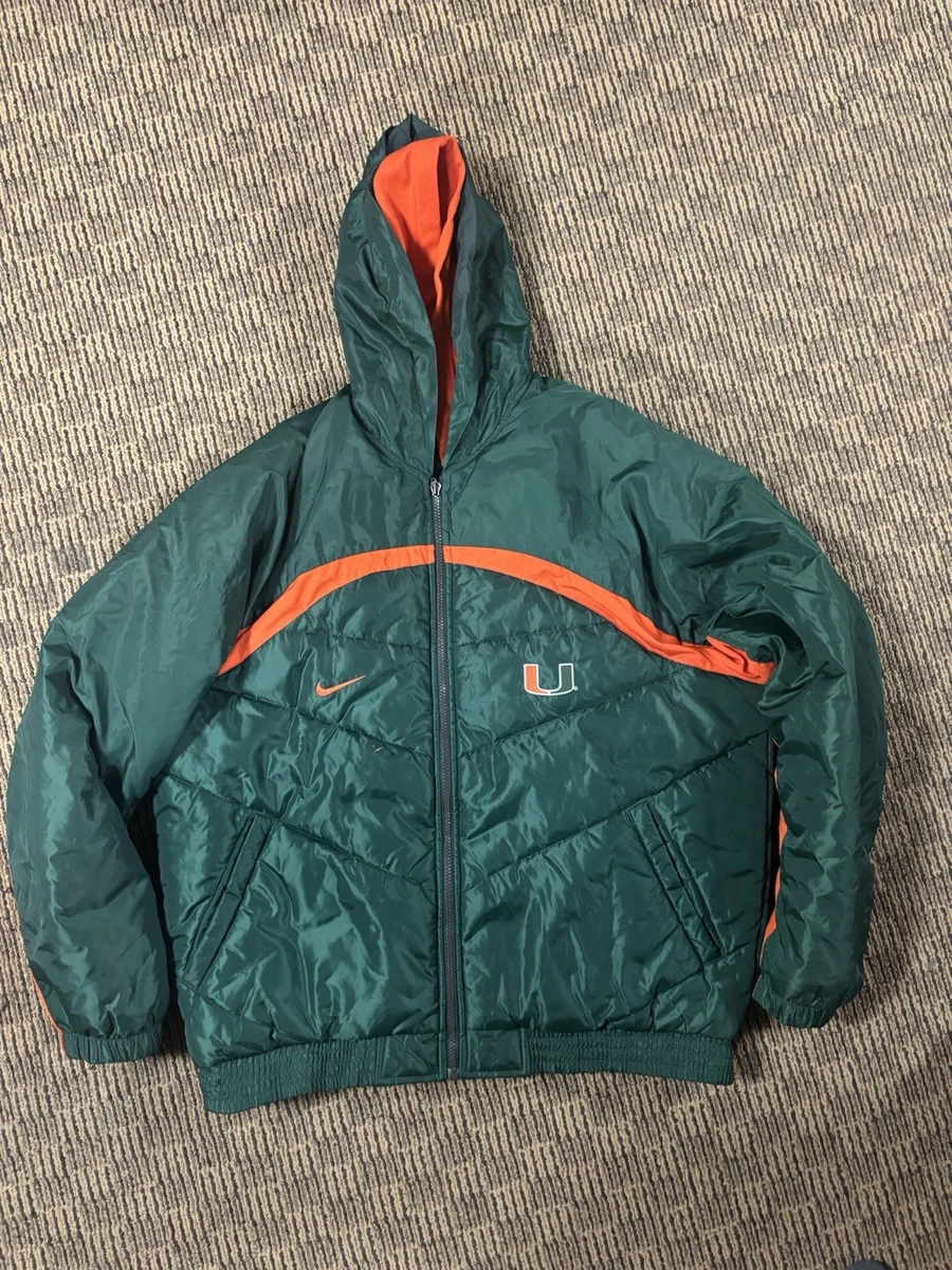 Nike Miami Hurricanes NCAA Jackets for sale | eBay