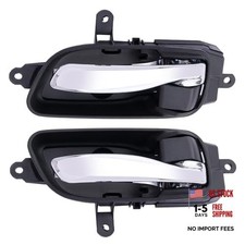 2PCS Interior Door Handles Left Driver  Right Passenger Front Left  Right