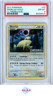 SNORLAX PRERELEASE POKEMON 33 2011 CALL OF LEGENDS HOLO, SET STAMPED EN PSA 8