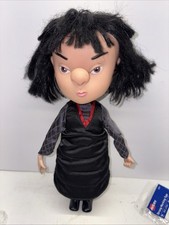 The Incredibles Edna Mode Talking Doll 13 inch Doll  READ DESCRIPTION  