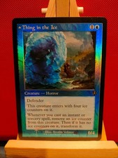 Thing in the Ice FOIL (Retro Frame) - Innistrad Remastered - Rare - NM - MTG
