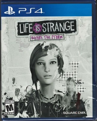 Life is Strange: Before the Storm PS4 (Brand New Factory Sealed US Version) Play