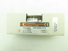 Kobold KPK-003001127D Pressure Transmitter 0-300 PSI Transducer