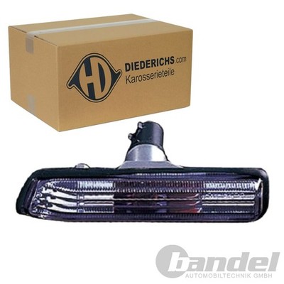 DIEDERICHS HD TUNING BLINKER SATZ BEIDSEITIG SCHWARZ passend für BMW 3 | 1213478