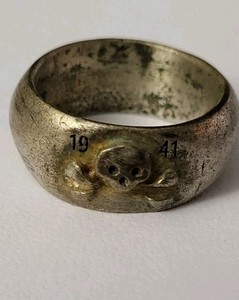 Ww2 german ring skull | eBay