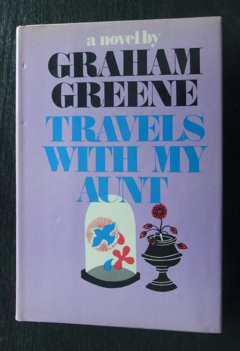 Graham Greene - Travels With My Aunt. 1st US Edition 1970. Excellent Condition.