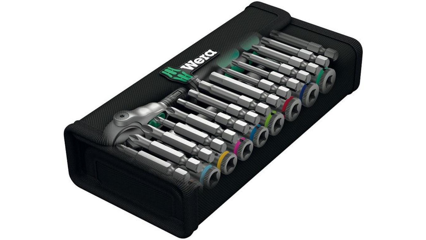 ZYKLOP SPEED 1/4 SOCKET WRENCH SET WITH RATCHET /T2UK
