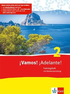 ¡Vamos! ¡Adelante! 2. Trainingsheft mit Audio-Materialien | Bundle | Deutsch