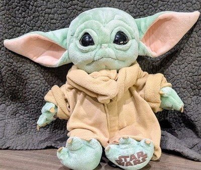 Build-A-Bear Star Wars Grogu Plush 14'' Stuffed Baby Yoda Mandalorian W/ Sound