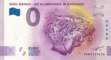 Billet 0 Euro --- DEU XEKV 2022-3 - Insel Mainau - Die Blumeninsel Im Bodensee