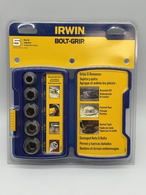 Irwin 394001 Bolt-Grip 5 Piece Base Set