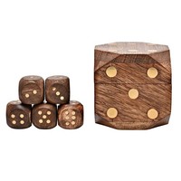 Harvey Makin - WüRfel Box-Kette, Aus Holz (WD3234)