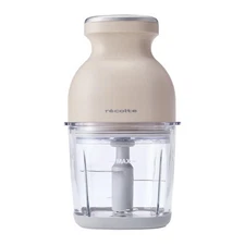 Recolte Cordless Capsule Cutter Bonne RCP-7 Cream/Black/Mocha Brown New from JP