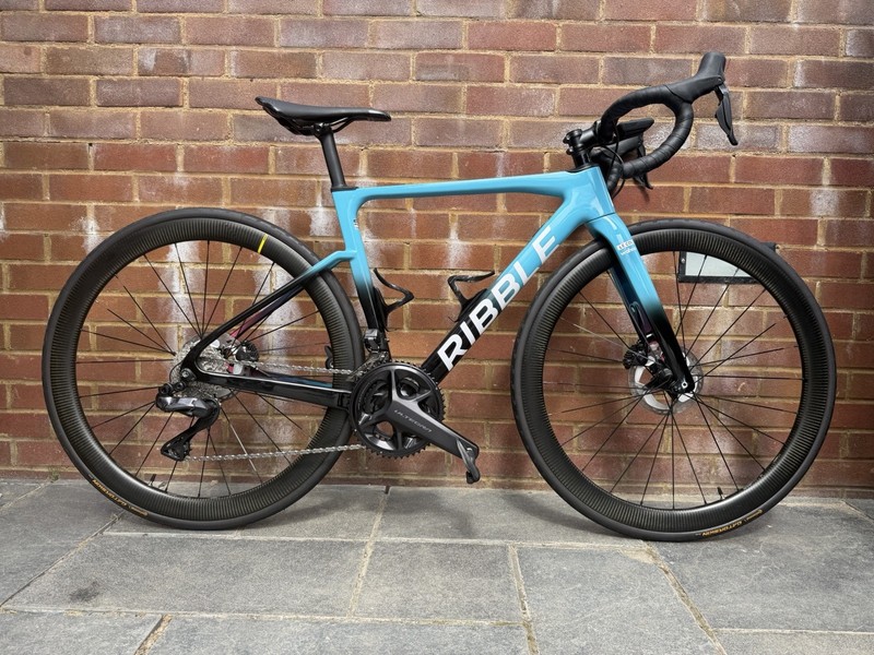Ribble Endurance SL R Carbon Road Bike XS Custom Colour Ultegra Di2 Wahoo Bolt