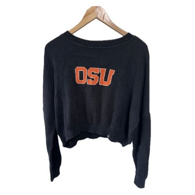 Hype And Vice Oregon State University OSU Beavers 100% Cotton Rib Knit Sweater S