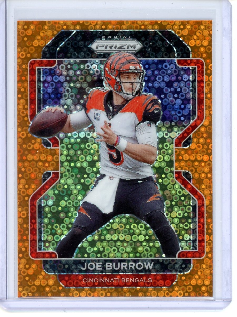Joe Burrow Disco 2021 Panini Prizm #273