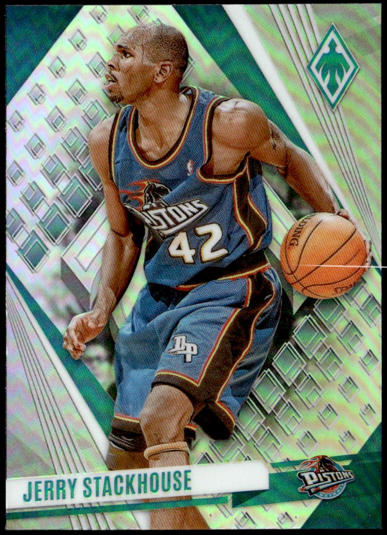 2023-24 Panini Phoenix #98 Jerry Stackhouse Silver E1