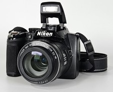 Nikon Coolpix P500 Digitalkamera [12 Megapixel -36-Fach optischer Zoom] GUT
