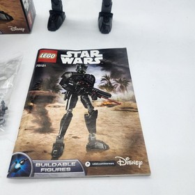 LEGO Star Wars: Imperial Death Trooper Complete Has Been Assembled 