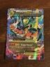 M Rayquaza EX 61/108 Holo XY Roaring Skies Pokémon Card