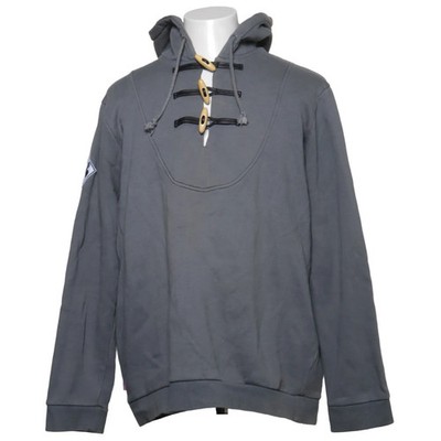 Mishka, Kapuzenpullover, Größe: XXL, Grau, Baumwolle, Herren #ZvJ