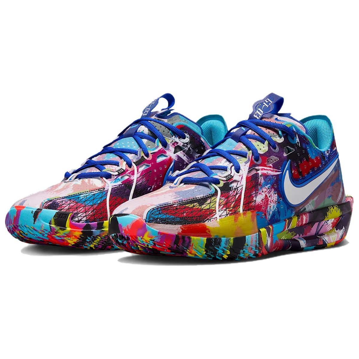 Jewel Lloyd x Nike G.T. Cut 3 Anti Slip Wear Resistant Low Top