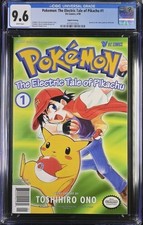 Pokemon: the Electric Tale of Pikachu Viz June 1999 8th Printing