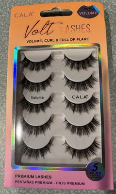 CALA Volt Lashes Volume Curl & Full 5 pk