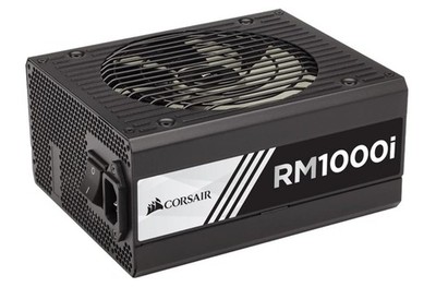 Corsair RM1000i 80+ Gold EuP 2013 Compliant Fully Modular Digital PSU- PSU Only