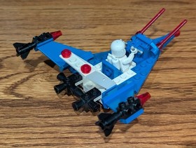 LEGO Space: Cosmic Charger (6845), 100% complete, manual, no box