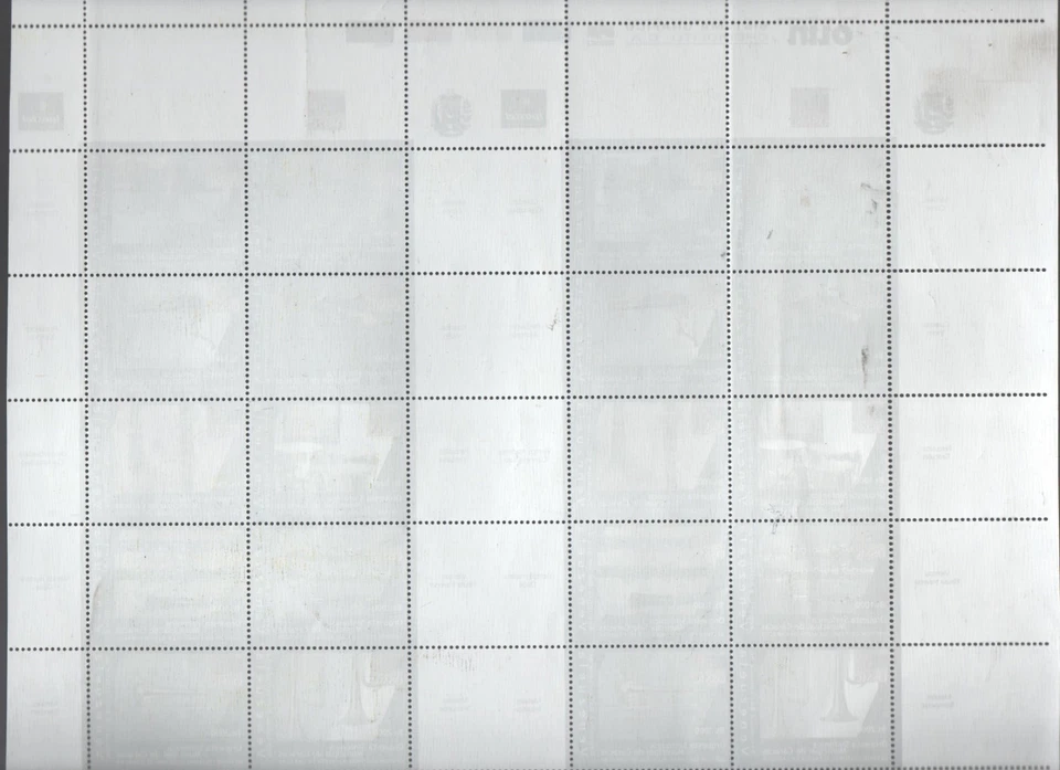 Venezuela: 2005; Scott 1651, prueba de impresión original doble hoja, EBV1731 Foto 2 de 2