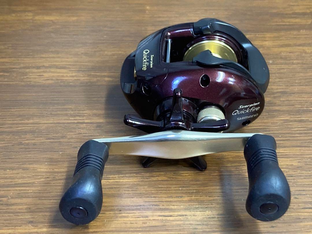 Shimano Scorpion Quickfire Baitcast Fishing JDM Reel LH | eBay