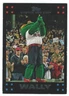 Wally the Green Monster Mascot 2007 Topps Boston Red Sox Gift Set Baseball Card