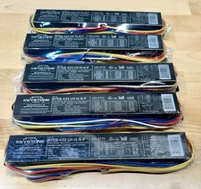 LOT OF 5 Keystone KTEB-432-UV-IS-N-P Fluorescent Ballast NEW
