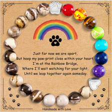 Pet Memorial Gifts for Loss of Dogs, Loss of Dog Sympathy Gift Rainbow Bridge Do