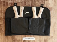 Penn Ping Pong Rackets Set Of 4 With Paddle Bag/Storage Pocket