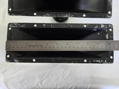 Pair Magnavox Horn Tweeters 580088-1 – 8 Ohm – Vintage 1969/1970