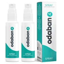 2x odaban  Antitranspirant Deodorant Spray - ...