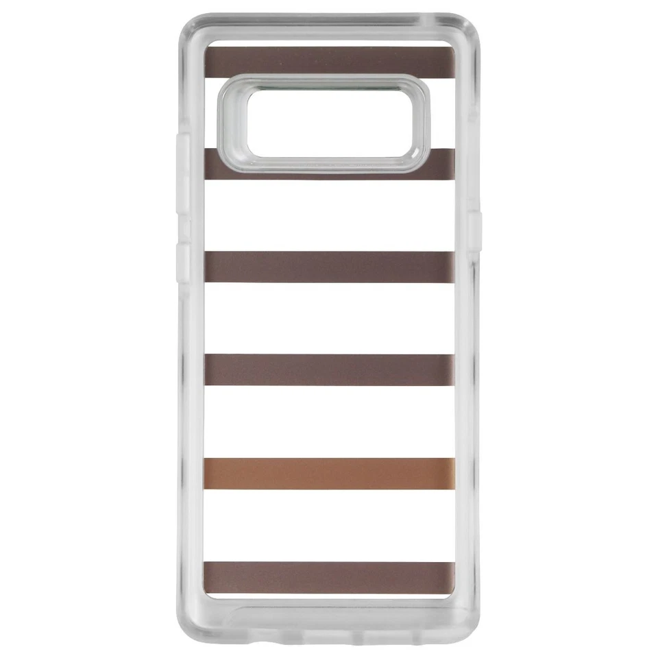 OtterBox Symmetry Case for Samsung Galaxy Note 8 - Inside the Lines (Stripes) - Image 3 of 3