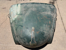Vintage International Harvester K Kb Series Truck Hood Oem Steel Rat Rod 1940s Vintage International Harvester K Kb Series Truck Hood Oem Steel Rat Rod 1940s