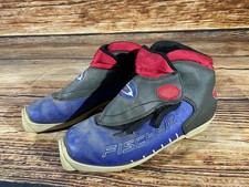 Scarponi da sci di fondo Fischer CT Sport taglia EU40 US7,5 SNS profilo 1092
