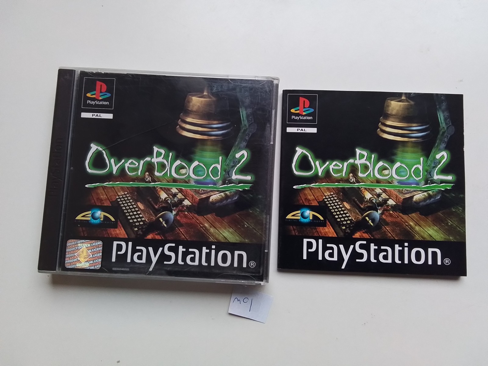 OverBlood 2 Complet sur Playstation PS1 et PS2 !