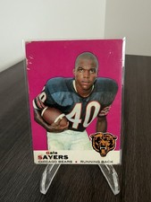 Gale Sayers Cards, Rookie Card and Autographed Memorabilia Guide 15