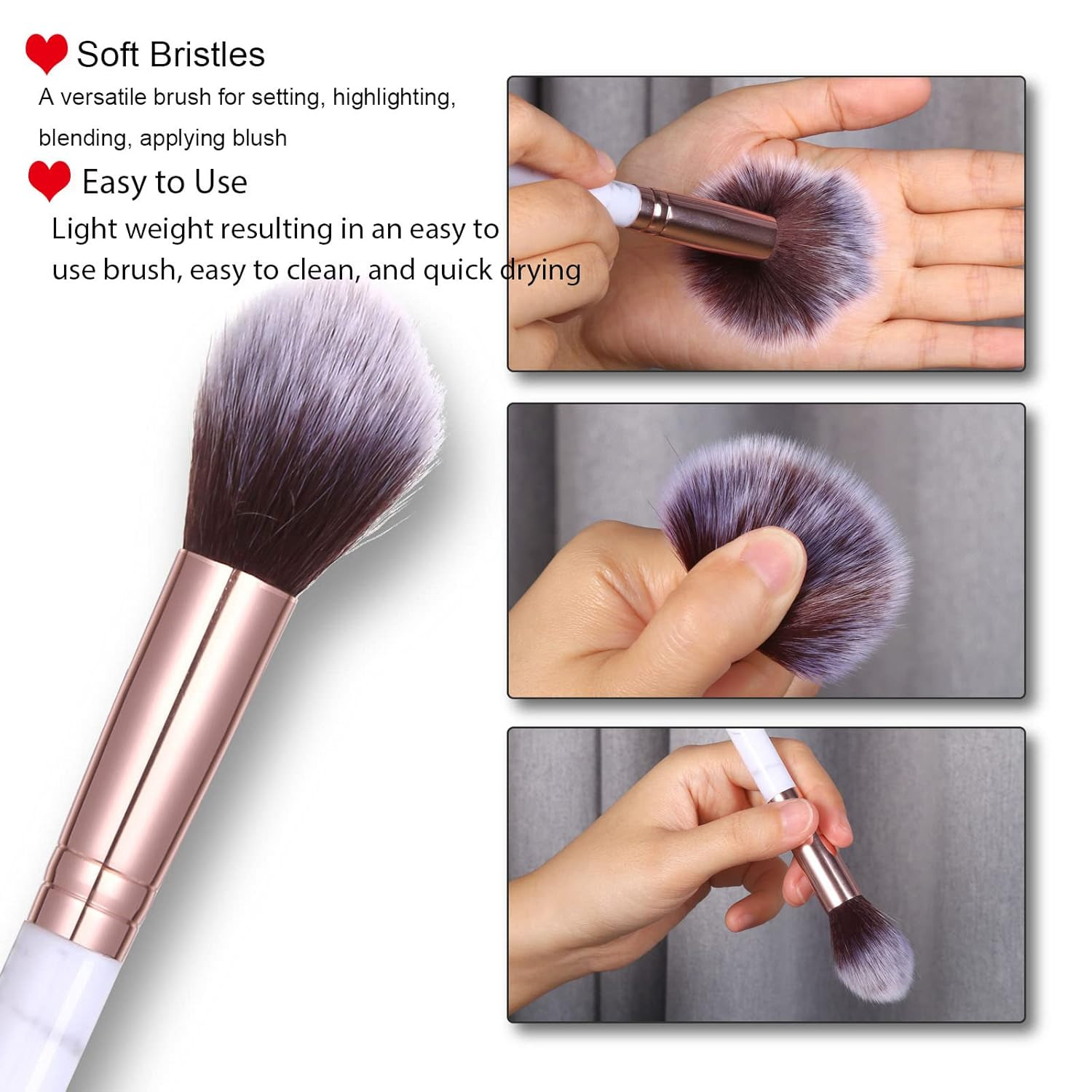 8 Colors Face Matte Blush Palette Shading Blusher - Buildable Facial Cheek Blush