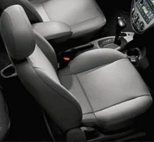 Passenger Front Seat Bucket Adjustable Headrest Sedan Fits 00-04 FOCUS 1320416