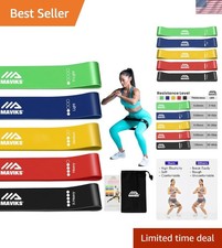 Complete Resistance Bands Set for All Fitness Levels - Ideal for Any Workout