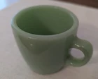 Fire-King Jadeite Restaurant Ware C Handle Mug With Handle Vintage 1950s
